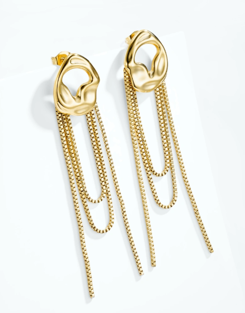 Golden Rhytm Earrings