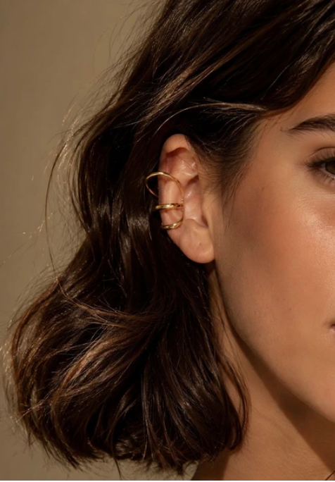 Triple Ear Cuff
