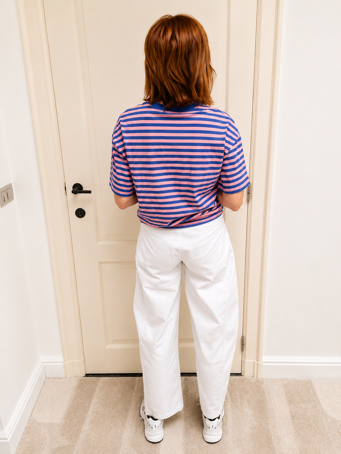 Barrel broek met studs