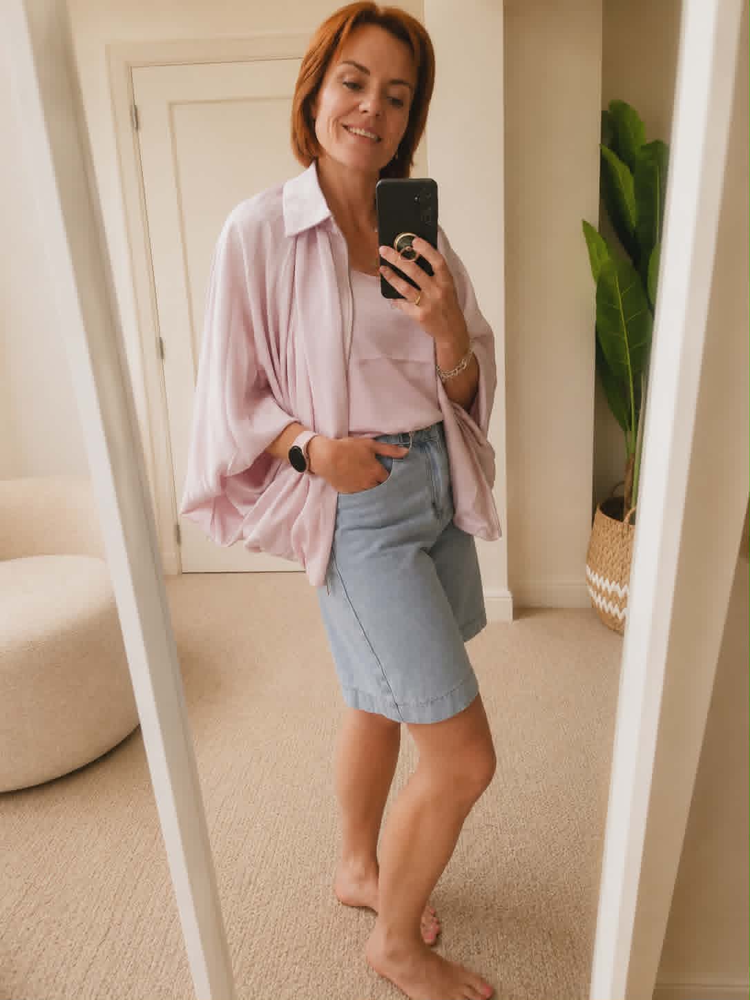 Luna Satin Bomber