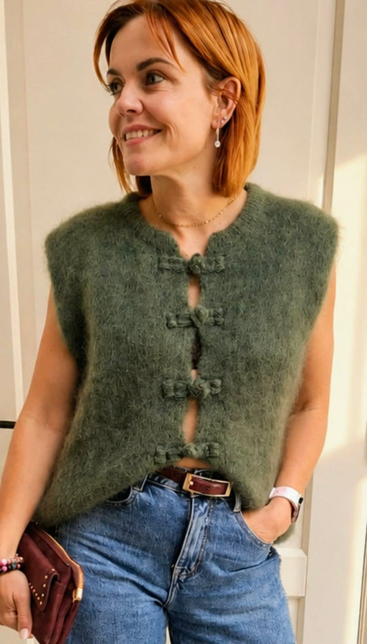 Mohair Muse Cardigan