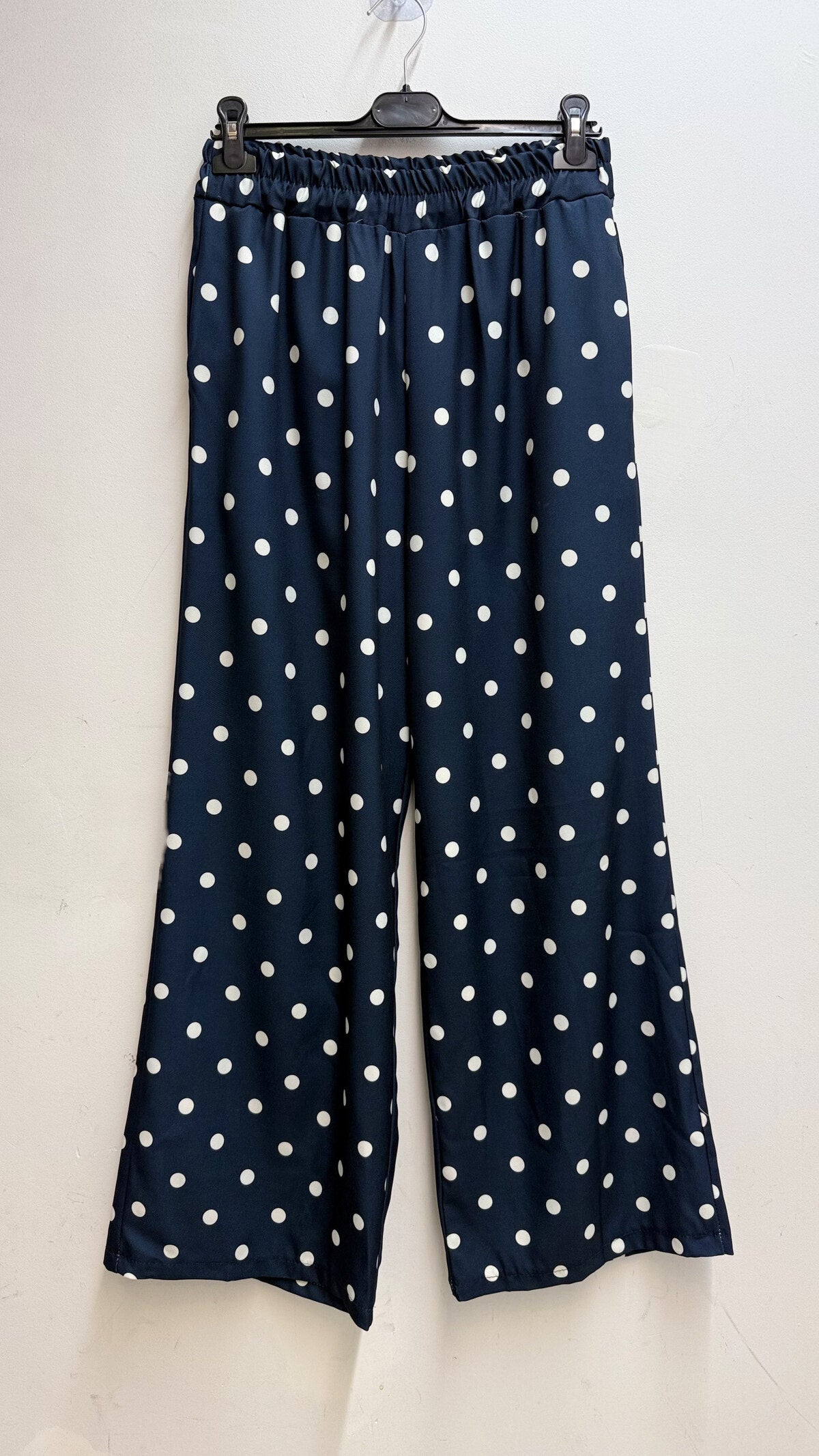 Set broek en vestje polka dot