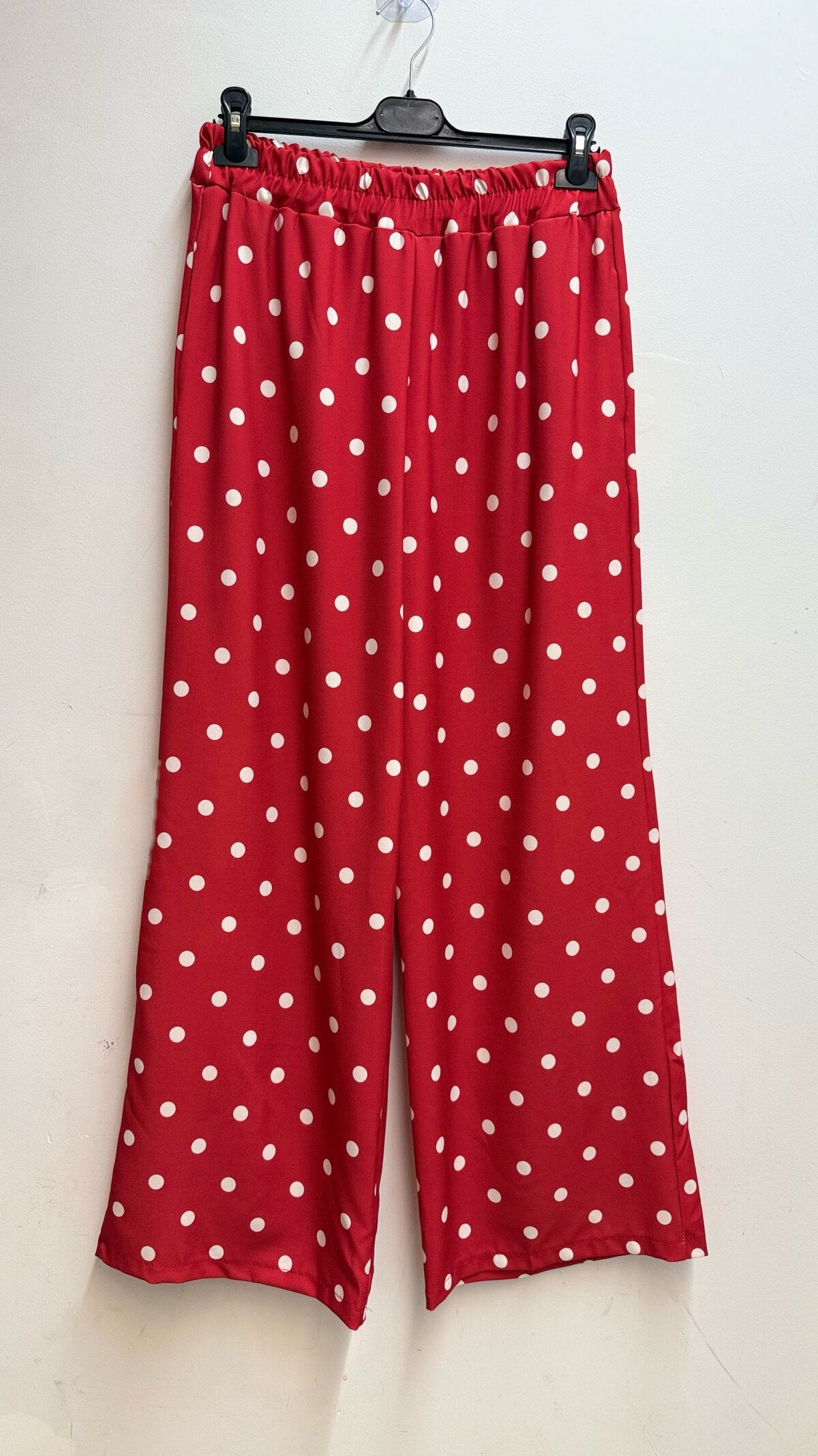 Set broek en vestje polka dot