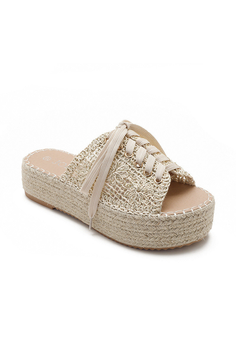 Boho- espadrilles