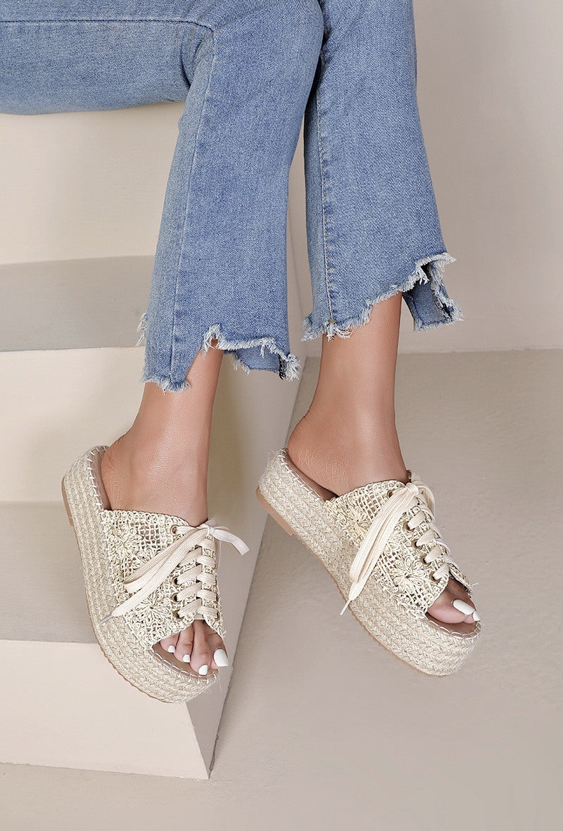 Boho- espadrilles