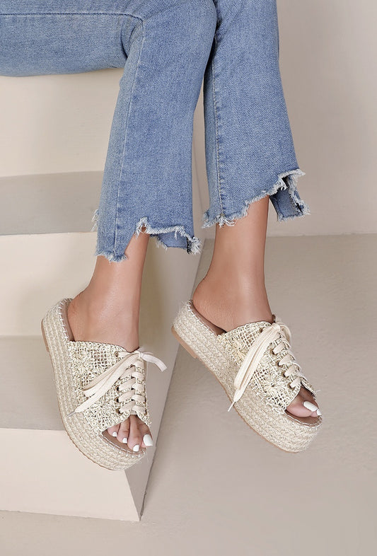 Boho- espadrilles