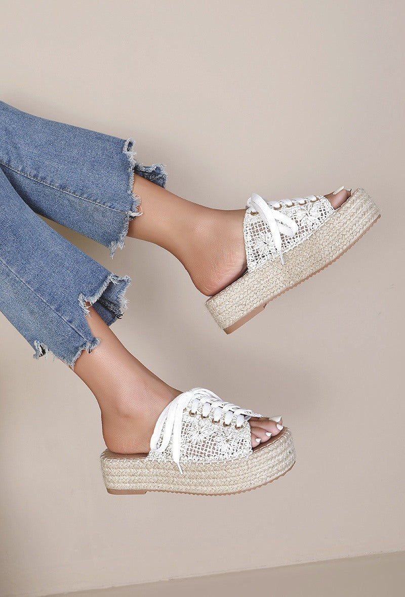 Boho- espadrilles