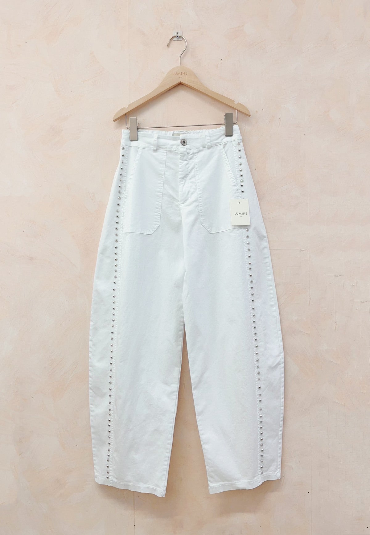 Barrel broek met studs