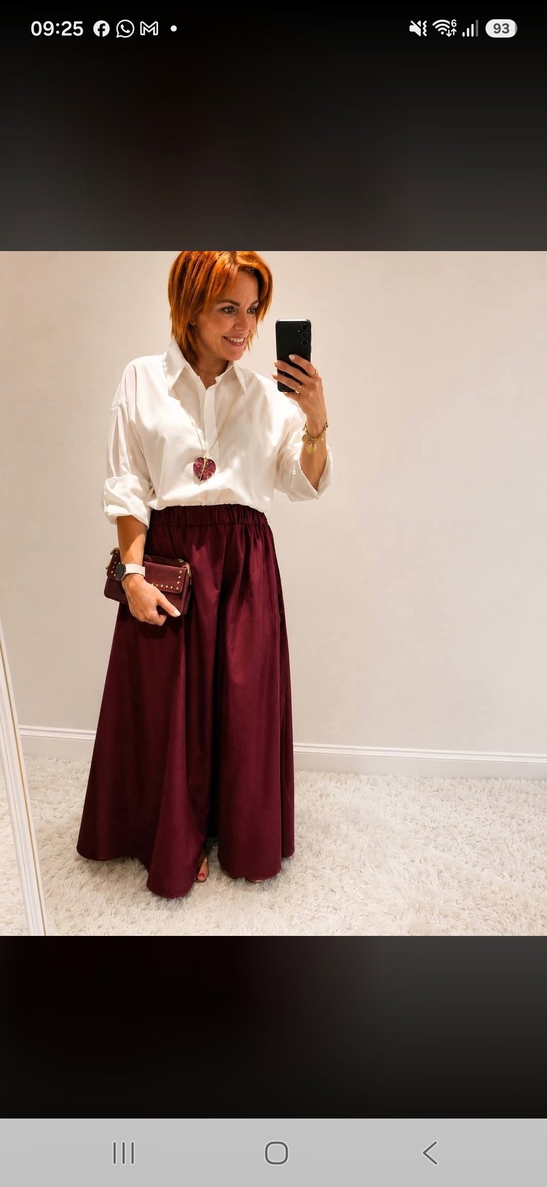 Framboise Maxi Skirt