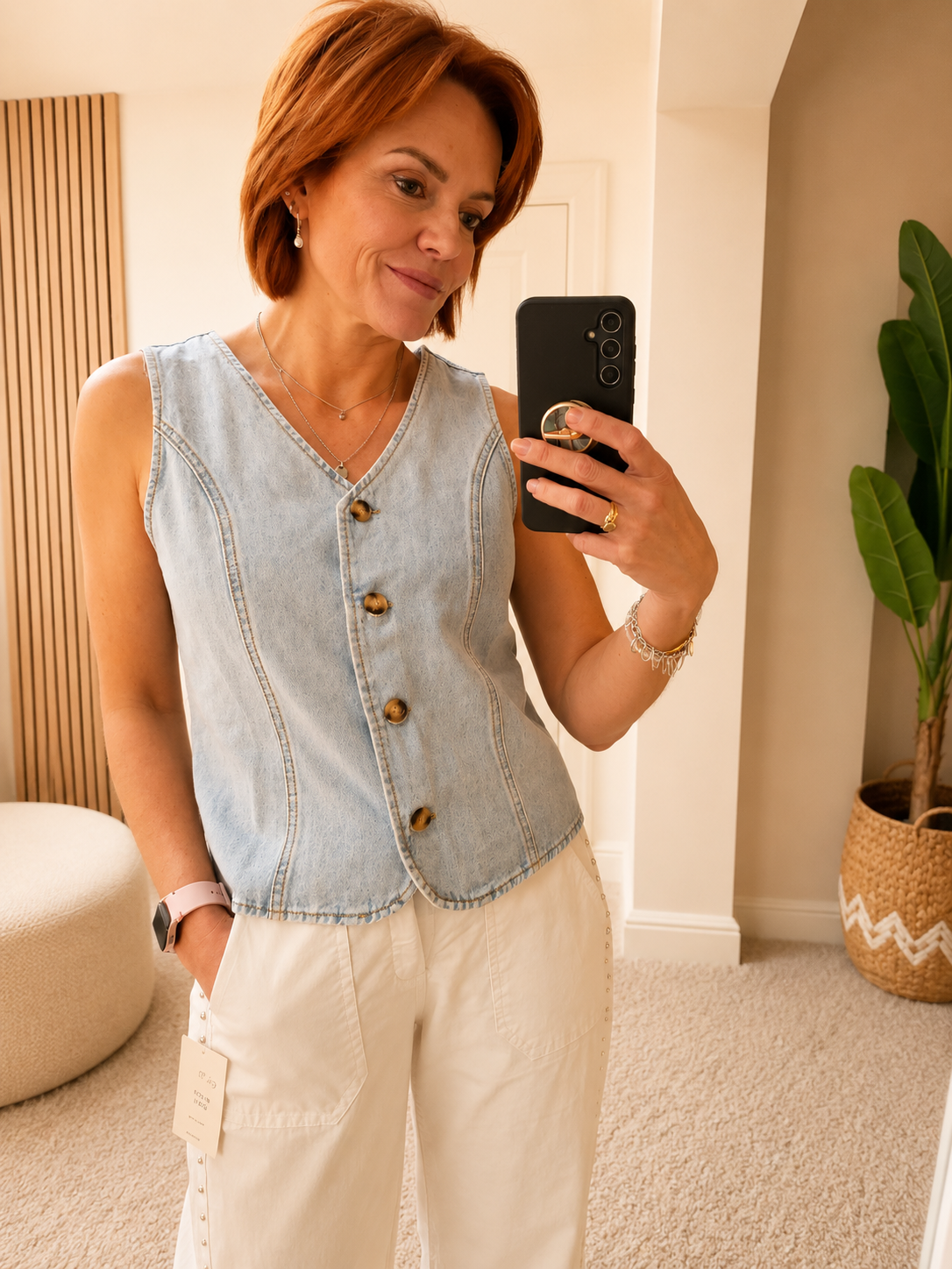 Summer Breeze Gilet